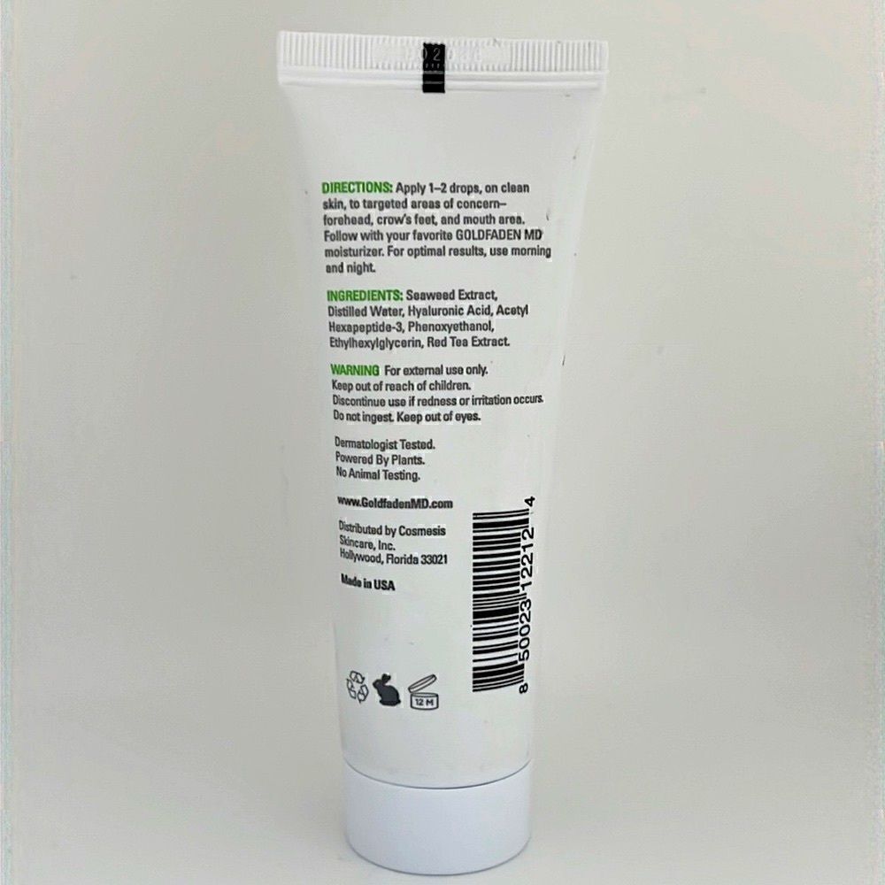 🌟$65 GOLDFADEN MD Solution Needle-Less Line Smoothing Concentrate - Picture 2 of 5